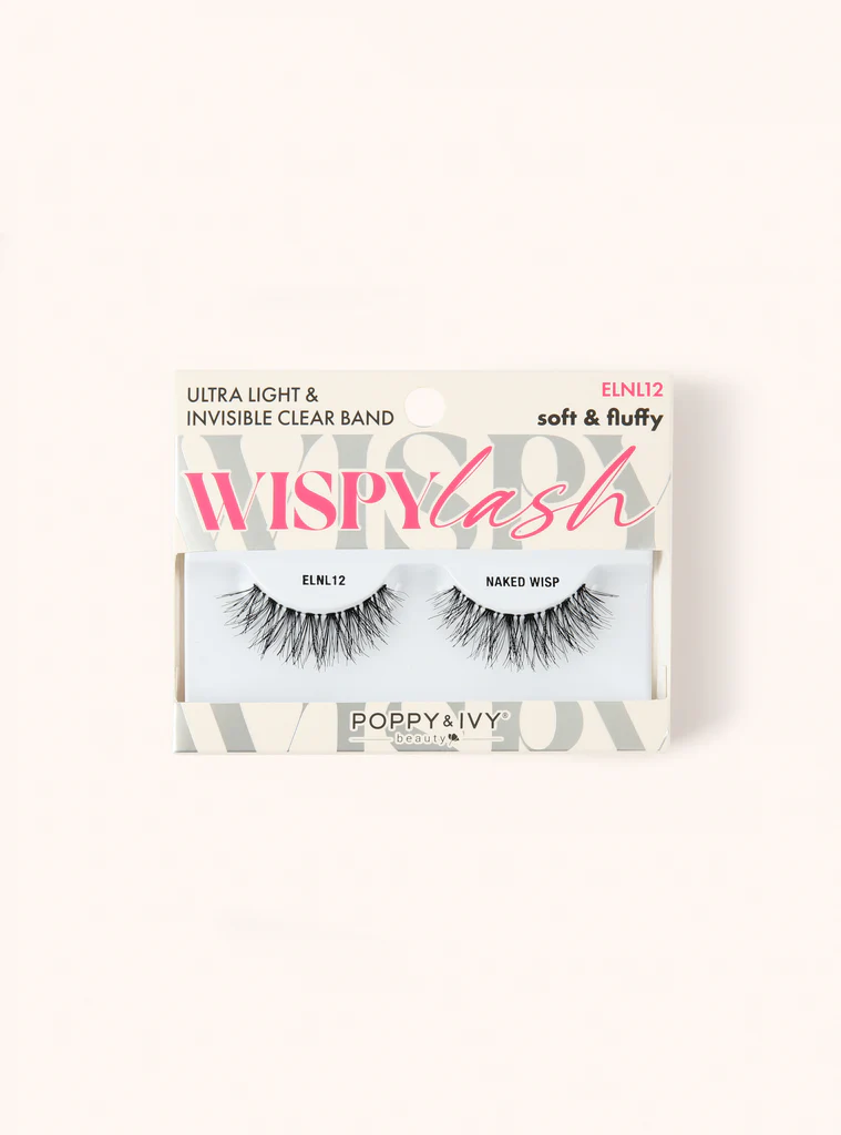 POPPY & IVY - Wispy lash - ref Naked wisp ELNL12 - soft & fluffy