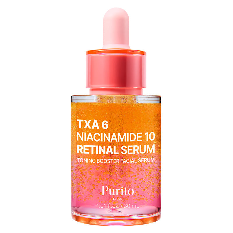PURITO Seoul -TXA 6 Niacinamide 10 Retinal Serum- 30ml