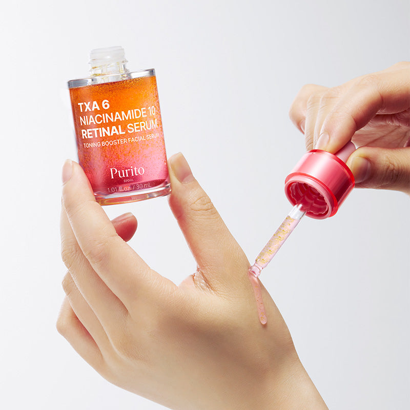 PURITO Seoul -TXA 6 Niacinamide 10 Retinal Serum- 30ml