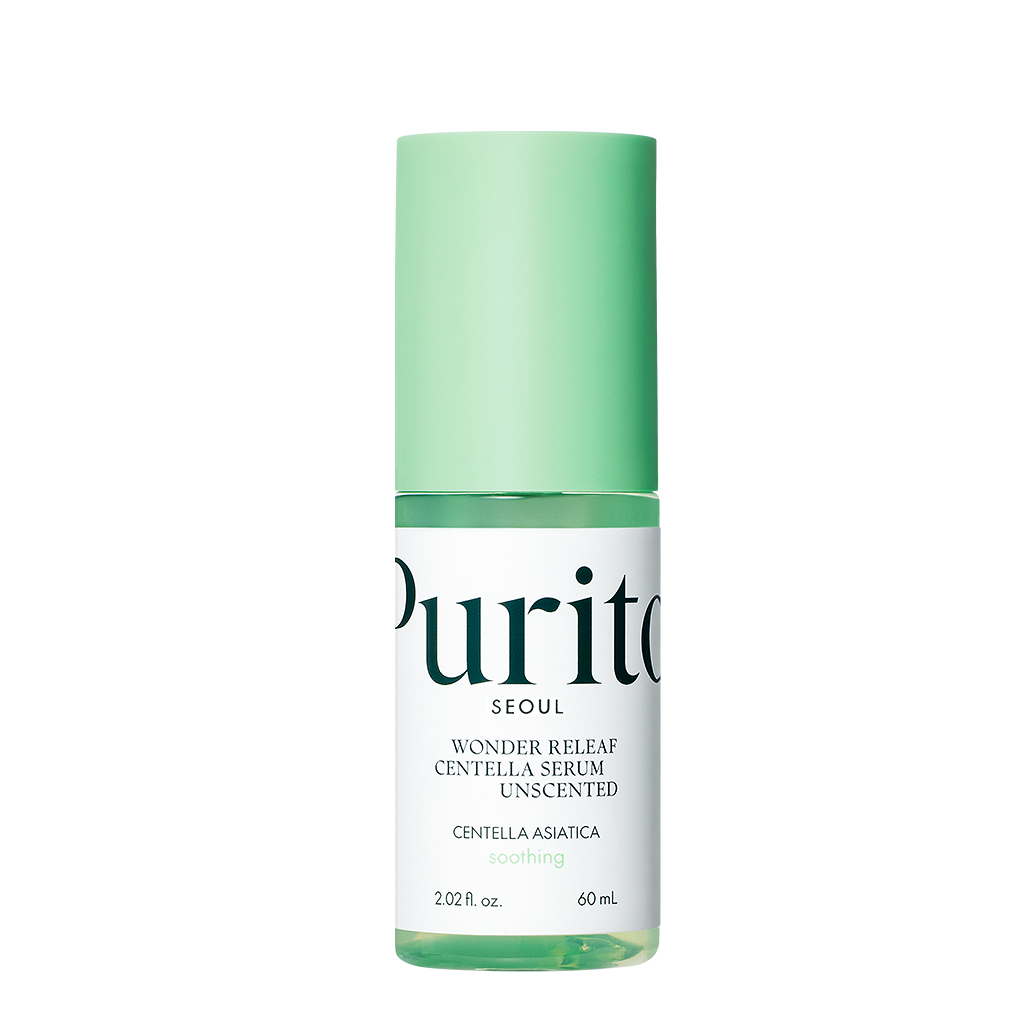 PURITO Seoul - Wonder Releaf Centella Serum Unscented - 60ml