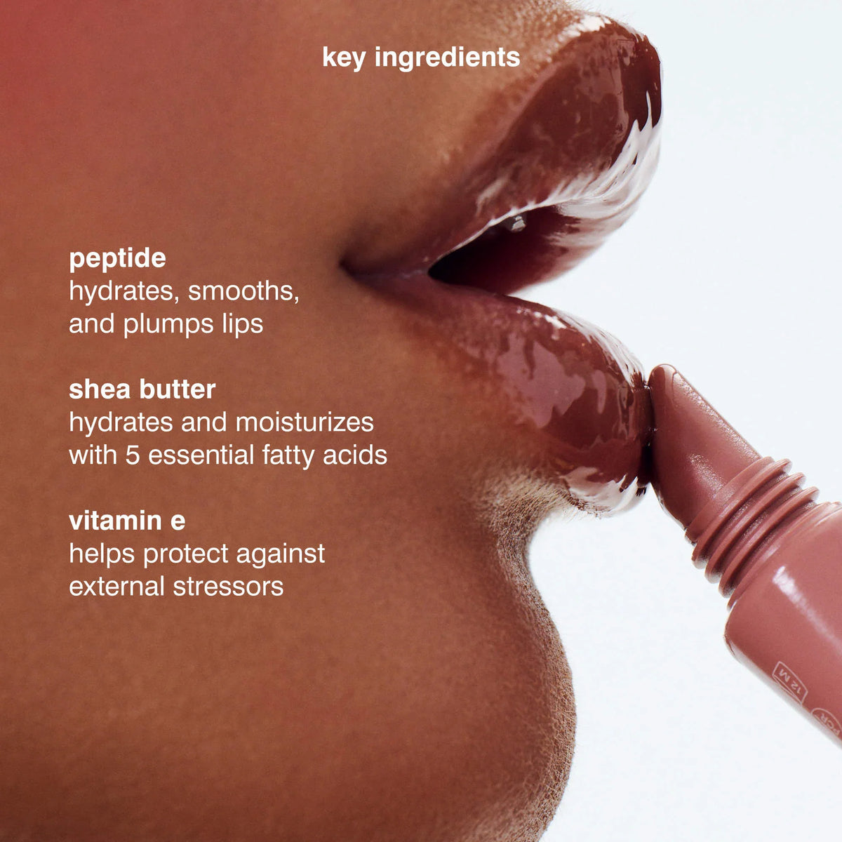 RHODE - Peptide lip Tint -Baume - réf Toast
