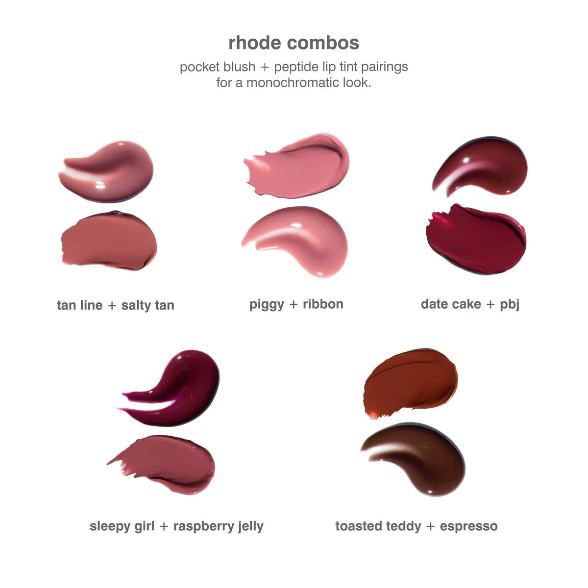 RHODE - Peptide lip Tint -Baume - réf Toast
