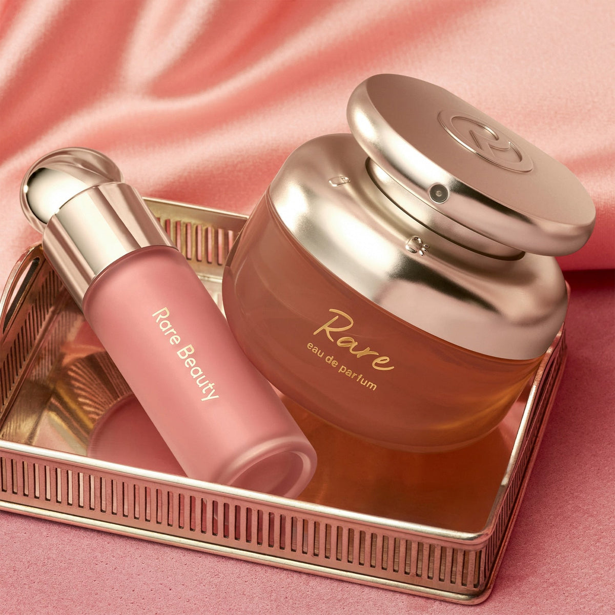 RARE BEAUTY - Classic Faves - Coffret Duo Parfum & Blush