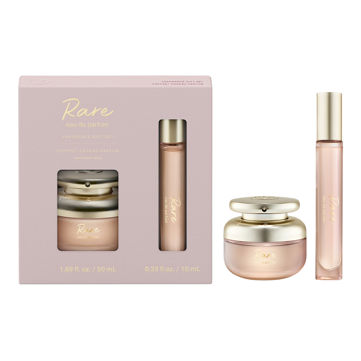 RARE BEAUTY - Rare Eau de Parfum Set - 50ml x 10ml