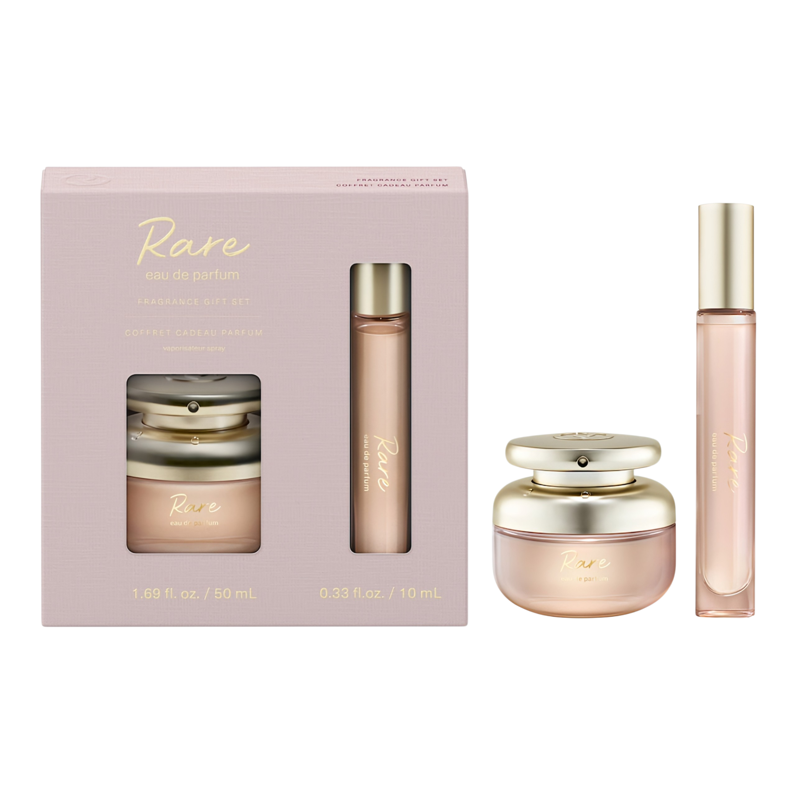 RARE BEAUTY - Rare Eau de Parfum Set - 50ml x 10ml