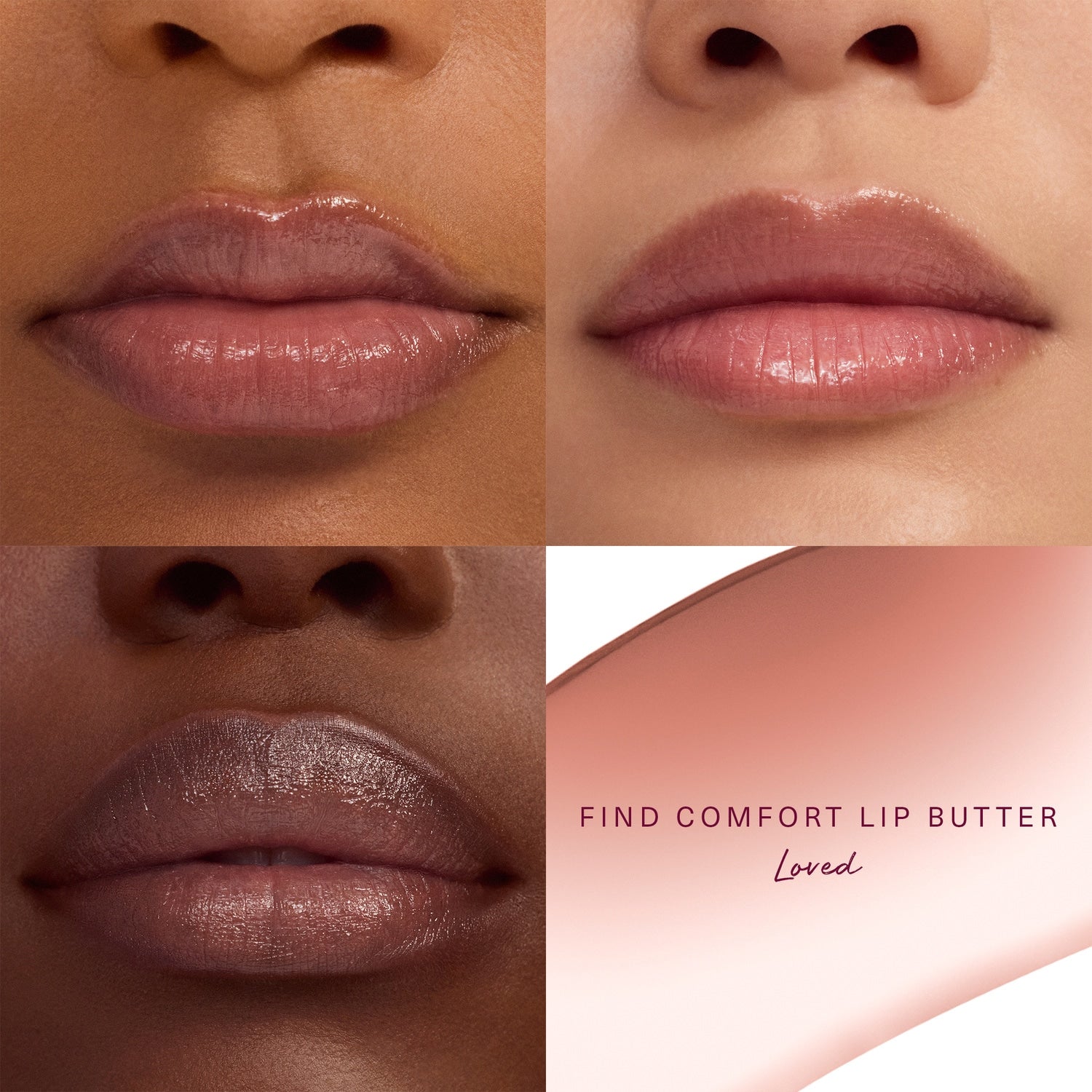 Rare Beauty - Find Comfort Lip Butter - Baume à lèvres teinté- Loved (4 g)