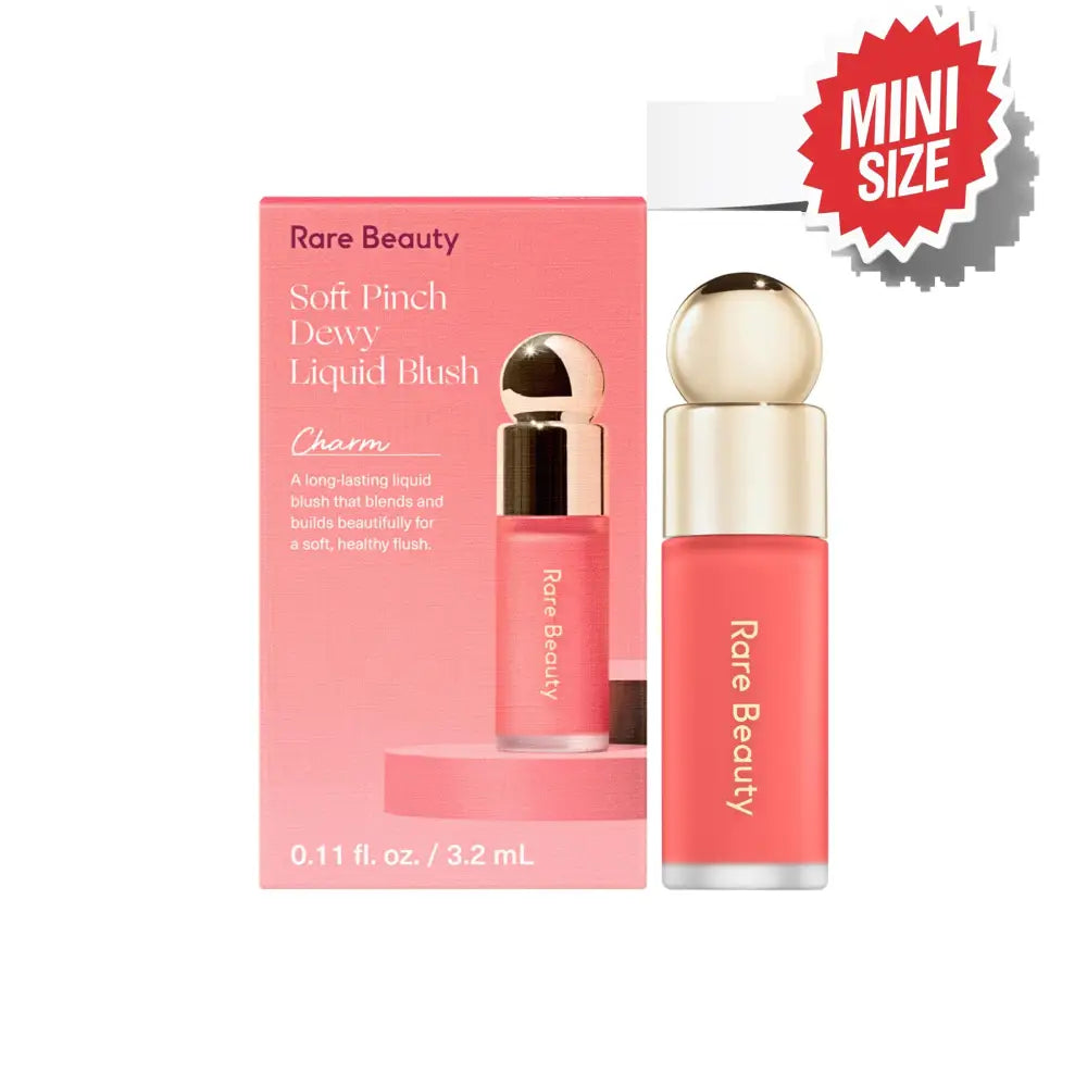 Rare Beauty - MINI Soft Pinch Dewy Liquid Blush - réf Charm-3,2ml KIT