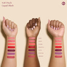 Rare Beauty - MINI Soft Pinch Dewy Liquid Blush - réf Charm-3,2ml KIT