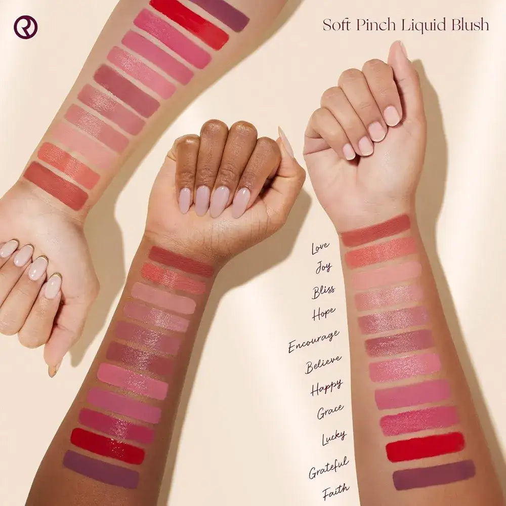 Rare Beauty - MINI Soft Pinch Dewy Liquid Blush - réf Hope KIT