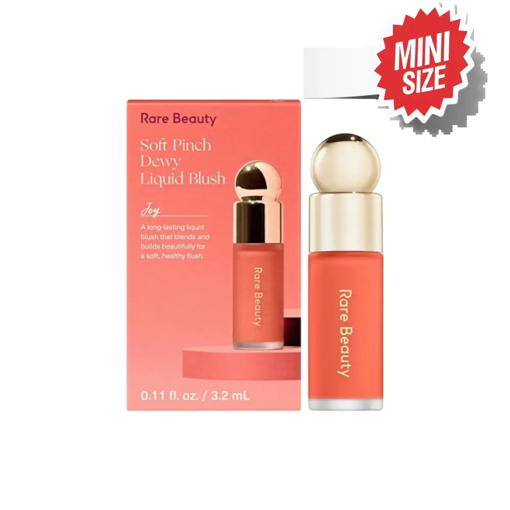 Rare Beauty - MINI Soft Pinch Dewy Liquid Blush - réf Joy- 3,2ml KIT