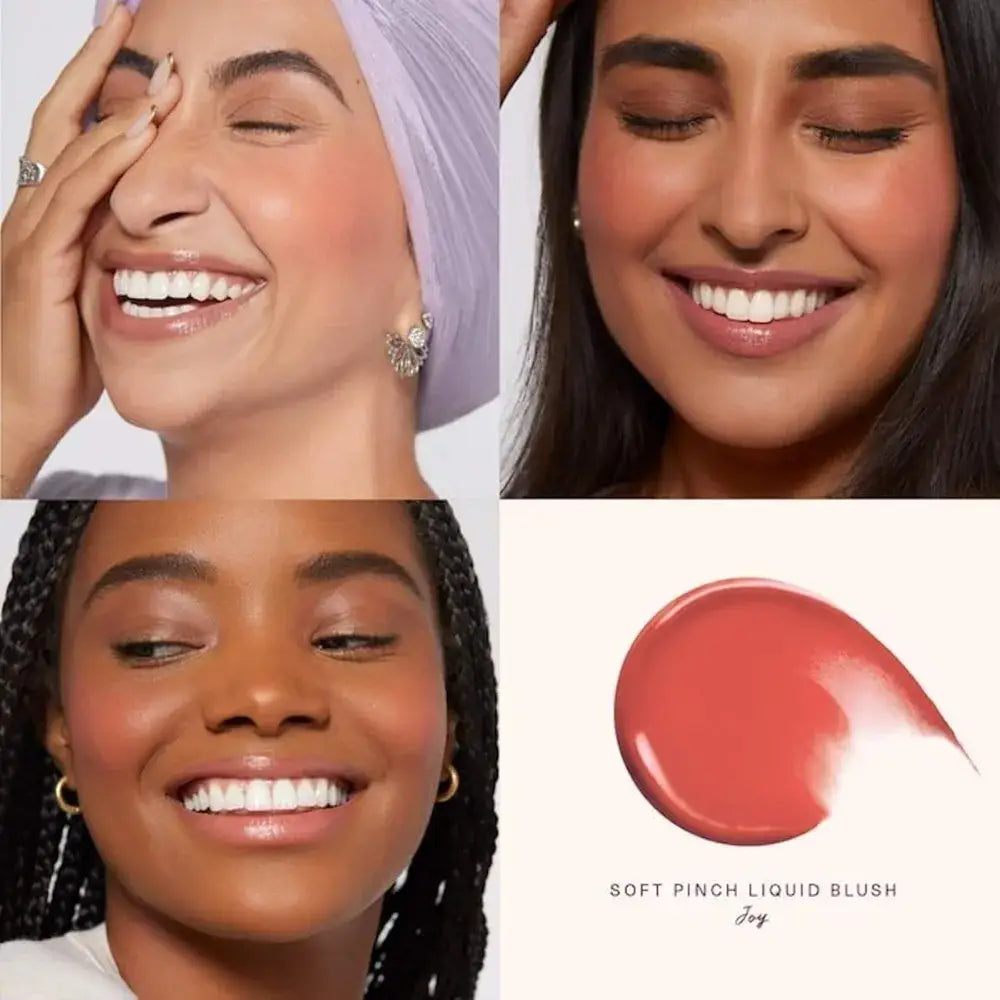 Rare Beauty - MINI Soft Pinch Dewy Liquid Blush - réf Joy- 3,2ml KIT