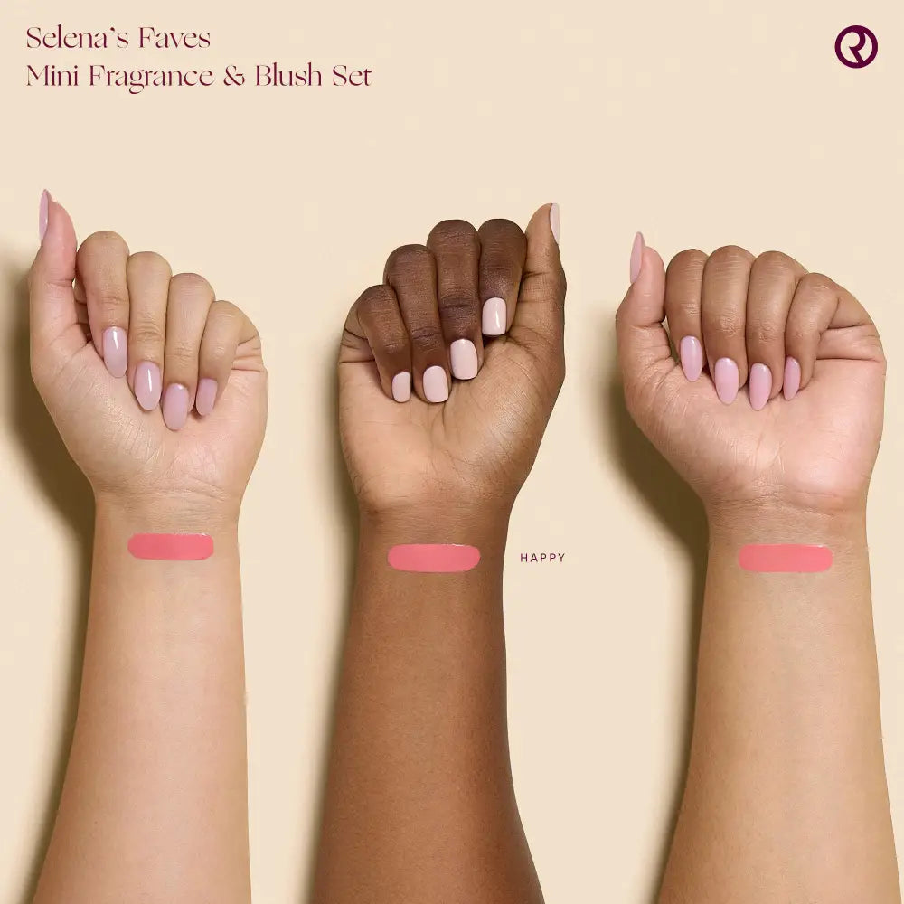 RARE BEAUTY - Selena’s Faves MINI Fragrance & Blush Set (2pcs) KIT