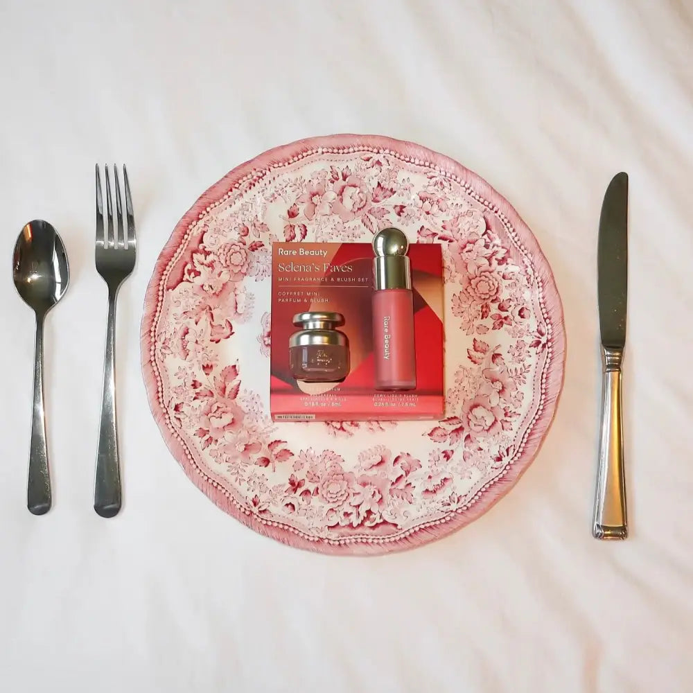 RARE BEAUTY - Selena’s Faves MINI Fragrance & Blush Set (2pcs) KIT