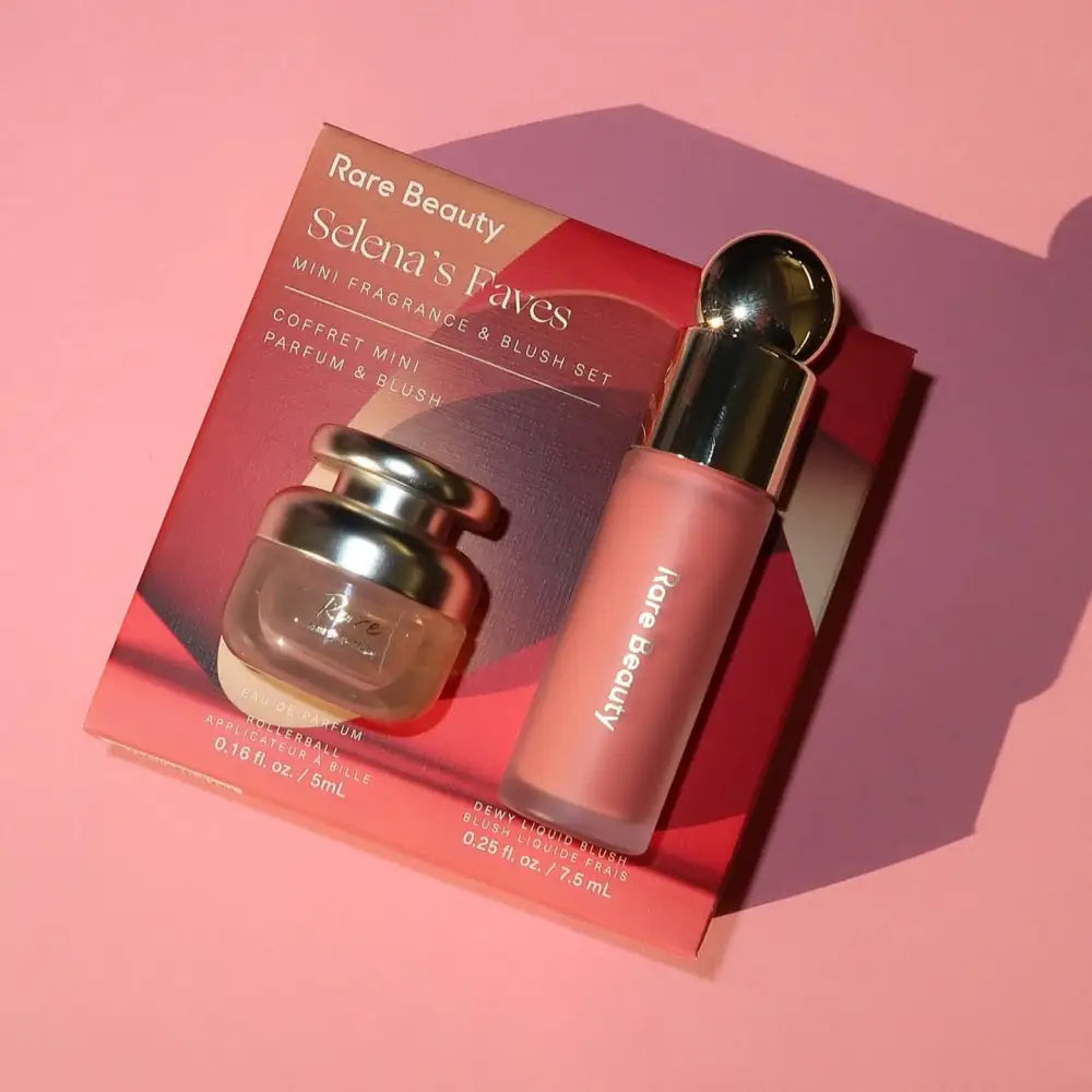 RARE BEAUTY - Selena’s Faves MINI Fragrance & Blush Set (2pcs) KIT