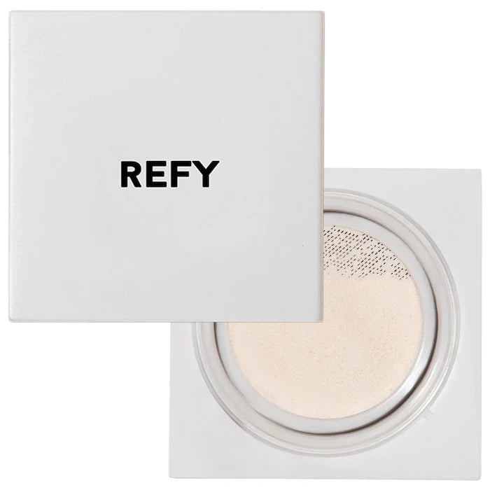REFY - Skin Finish Water Based Loose Setting Powder
- 01 Light medium