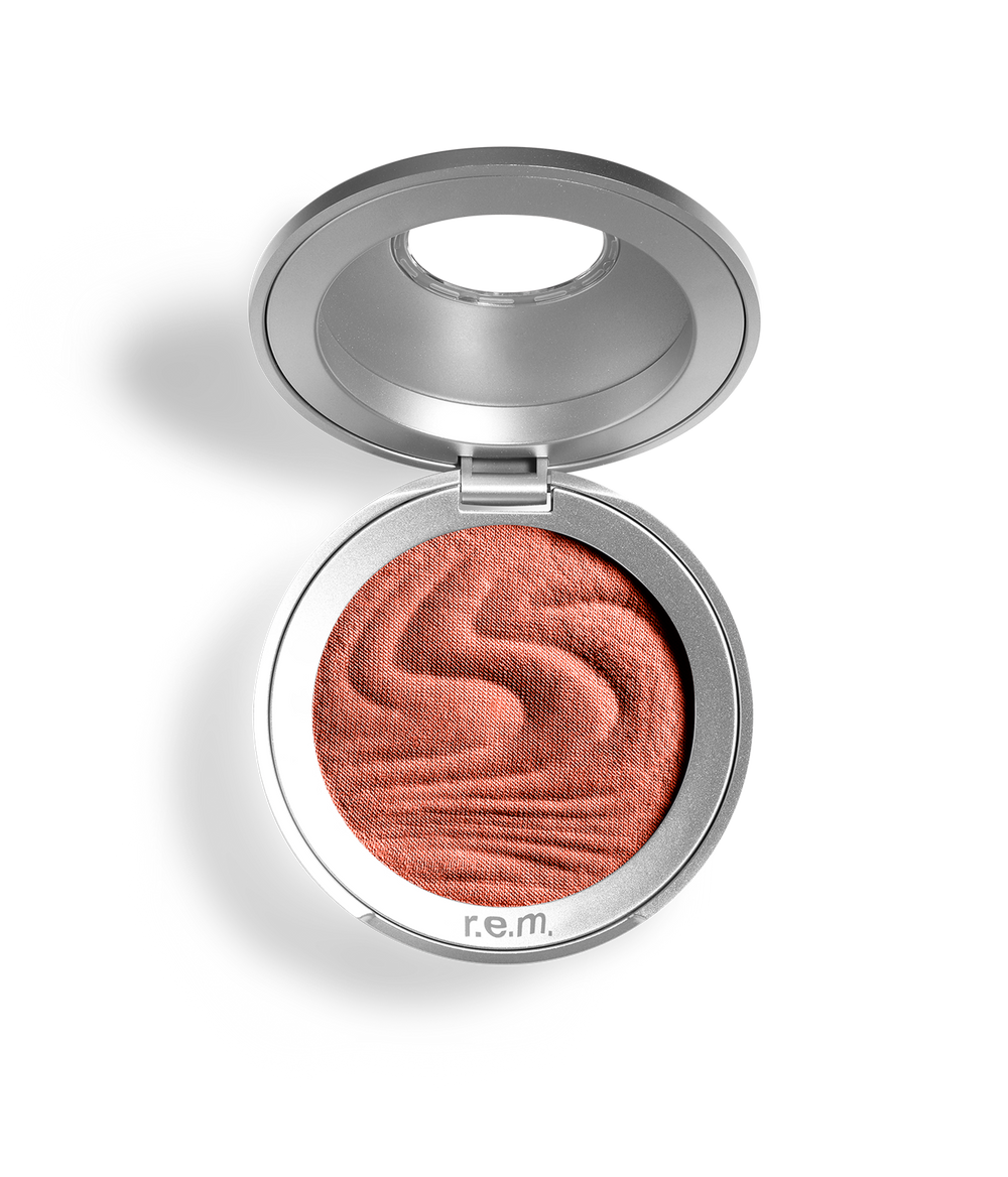 REM BEAUTY - Hypernova - Blush mat satiné - réf peach planet (5g)