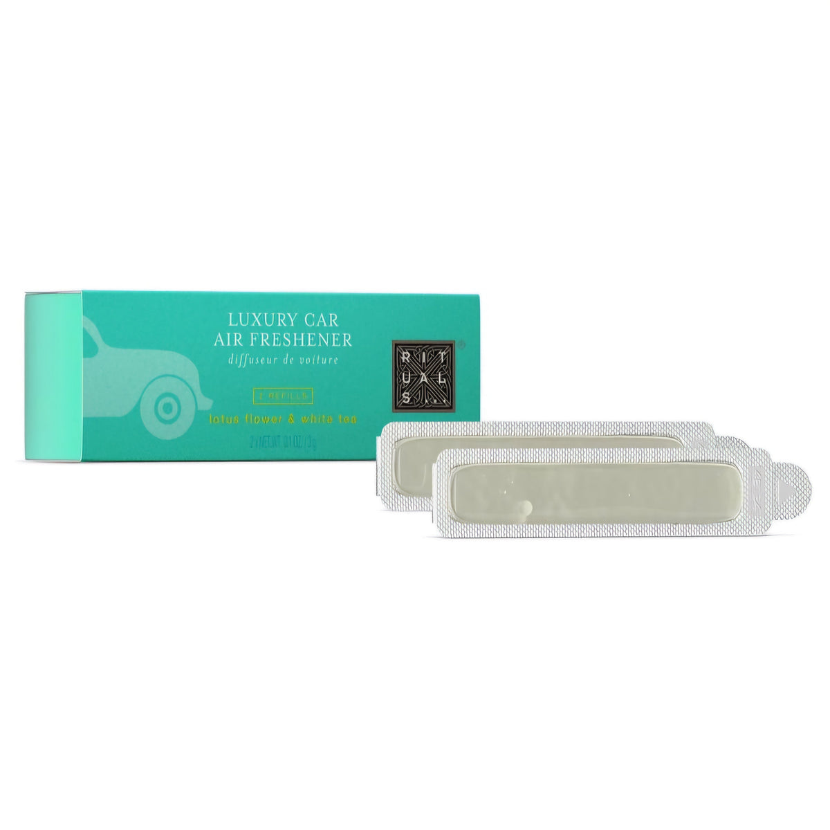 RITUALS - 2x Recharges Luxury Car Air Freshener - réf Lotus Flower & white tea