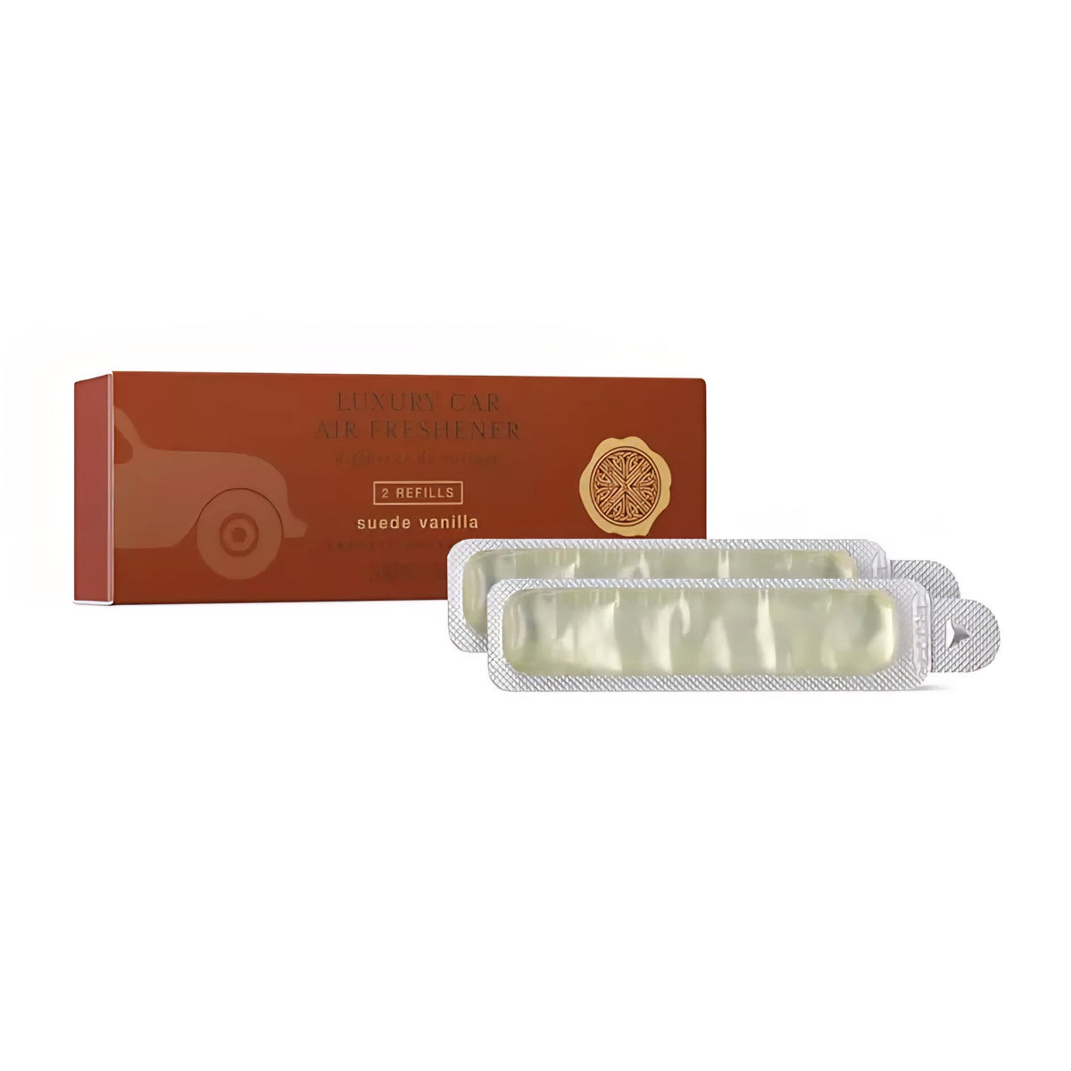 RITUALS - 2x Recharges Luxury Car Air Freshener - réf Suede Vanilla
