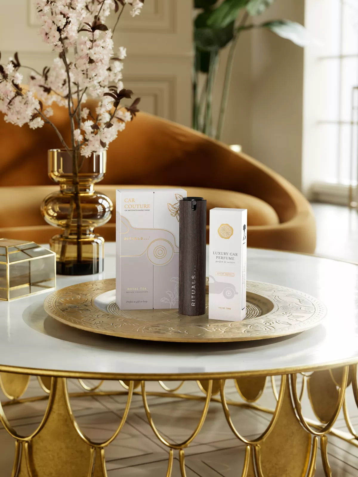 RITUALS - Car Couture Perfume Kit - Ritual of Royal Tea ( 2pcs )