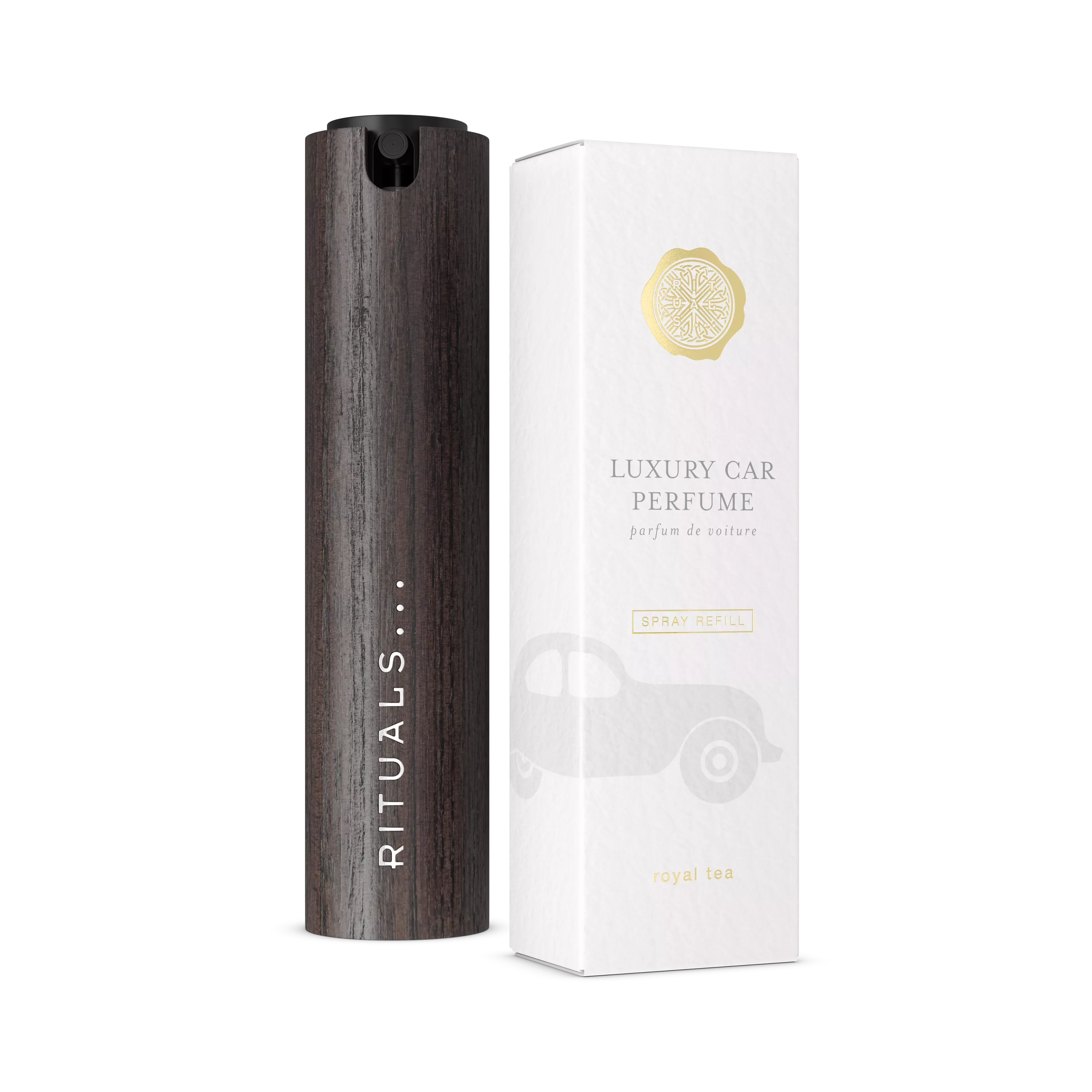 RITUALS - Car Couture Perfume Kit - Ritual of Royal Tea ( 2pcs )