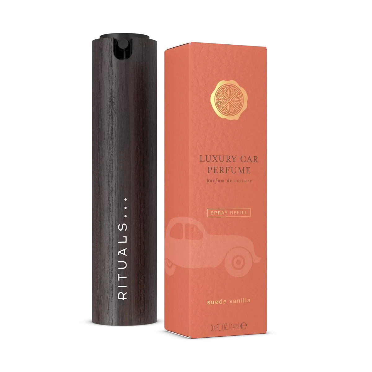 RITUALS - Car Couture Perfume Kit - Ritual of Suede Vanilla ( 2pcs )