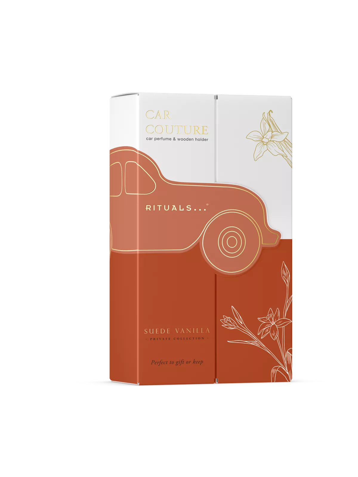RITUALS - Car Couture Perfume Kit - Ritual of Suede Vanilla ( 2pcs )
