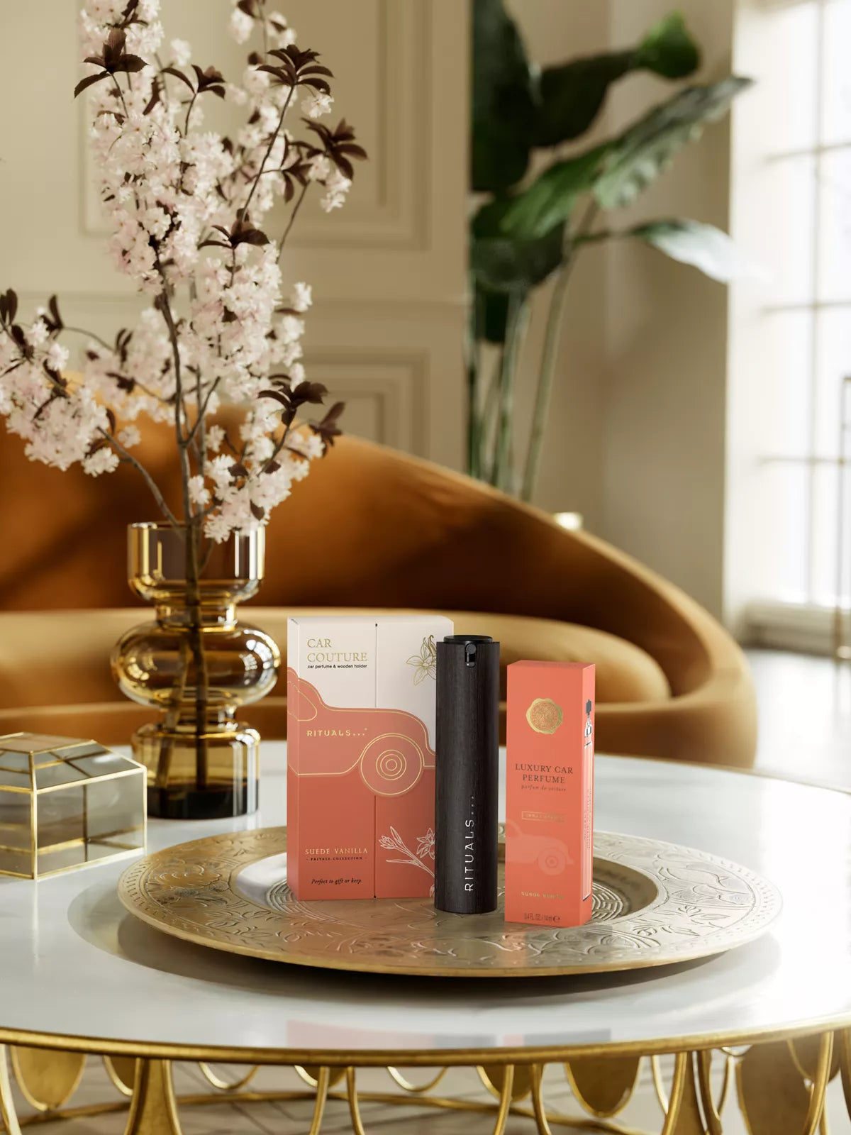 RITUALS - Car Couture Perfume Kit - Ritual of Suede Vanilla ( 2pcs )