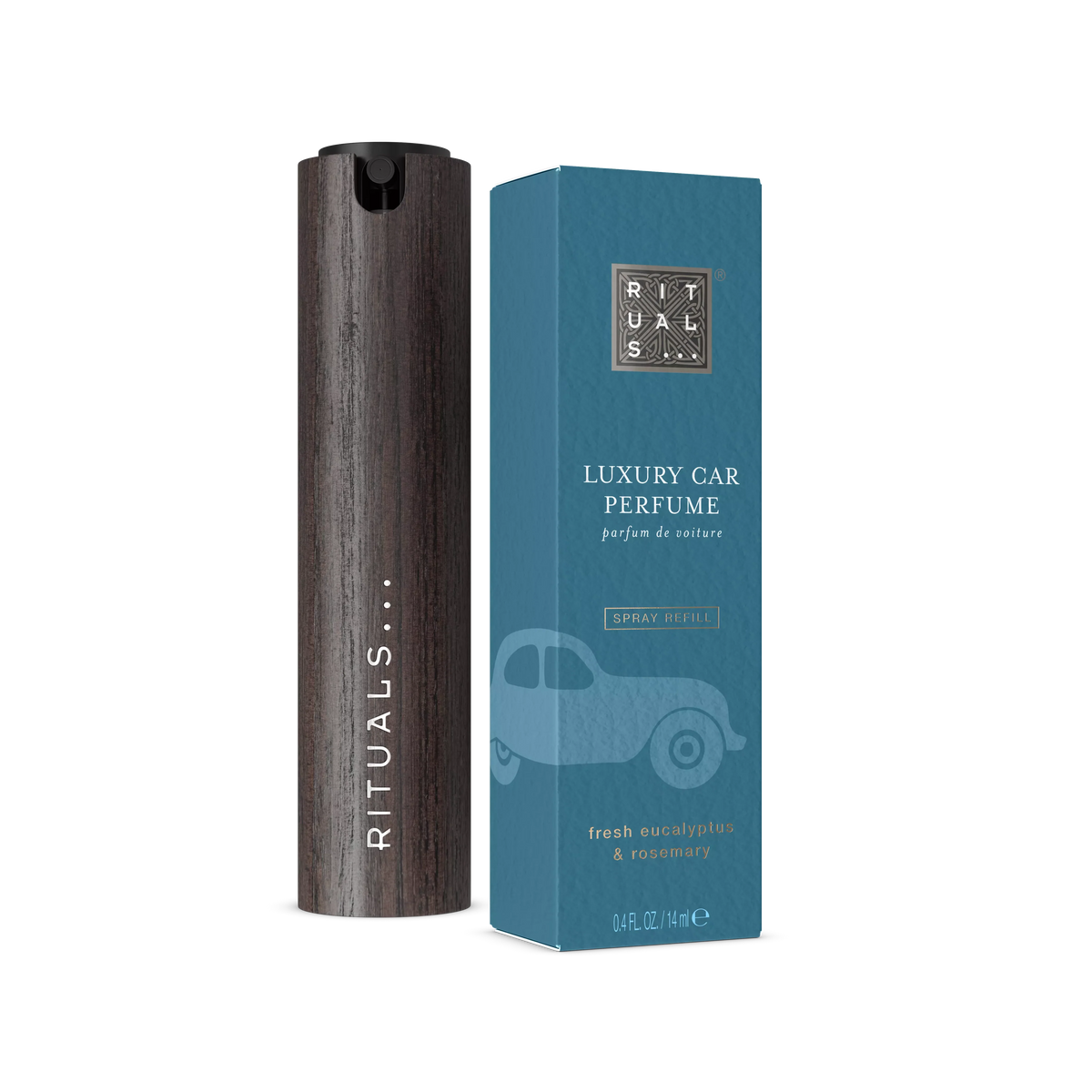 RITUALS - Car Couture Perfume Kit - Ritual of hammam ( 2pcs )