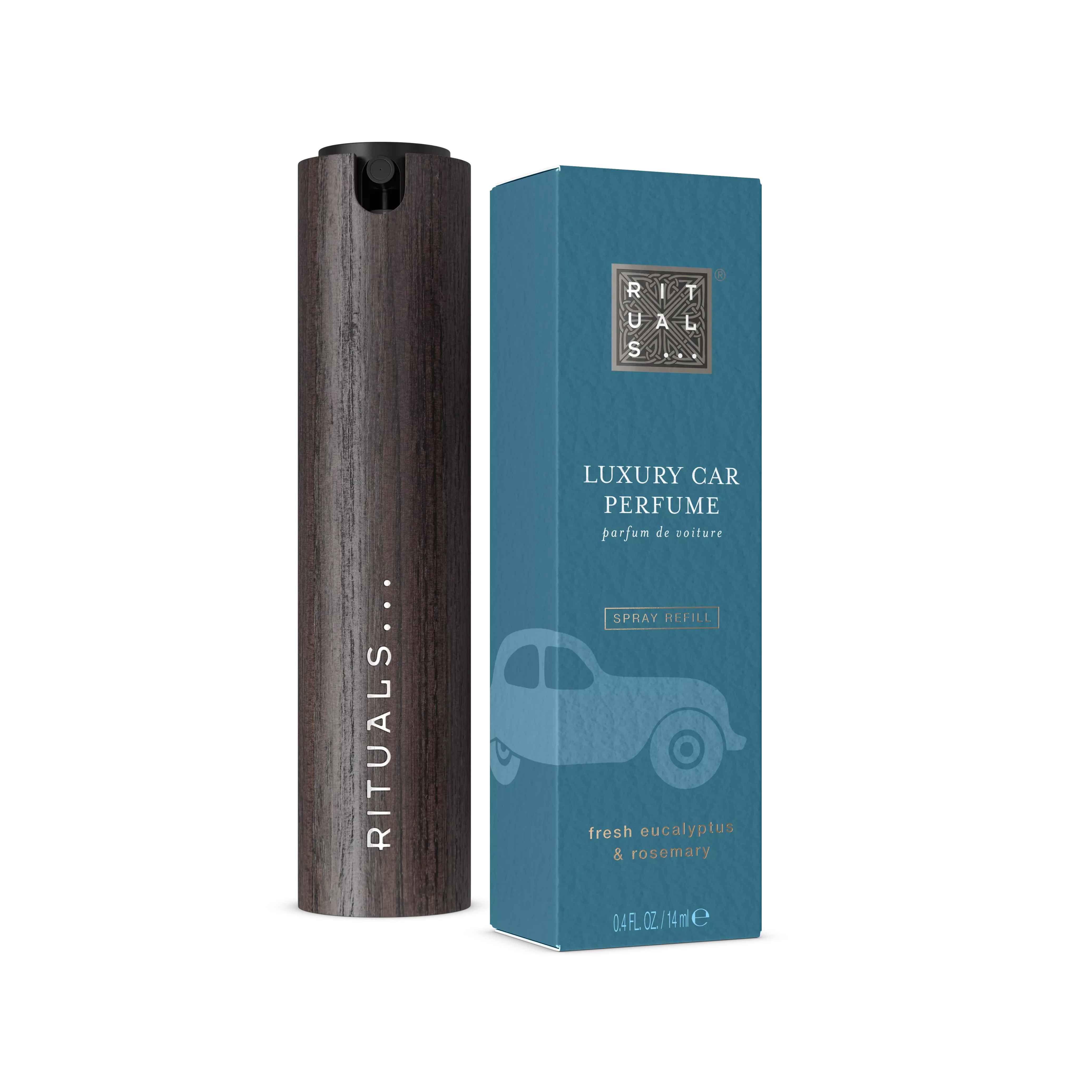 RITUALS - Car Perfume Starter Kit - Ritual of hammam ( 2pcs )
