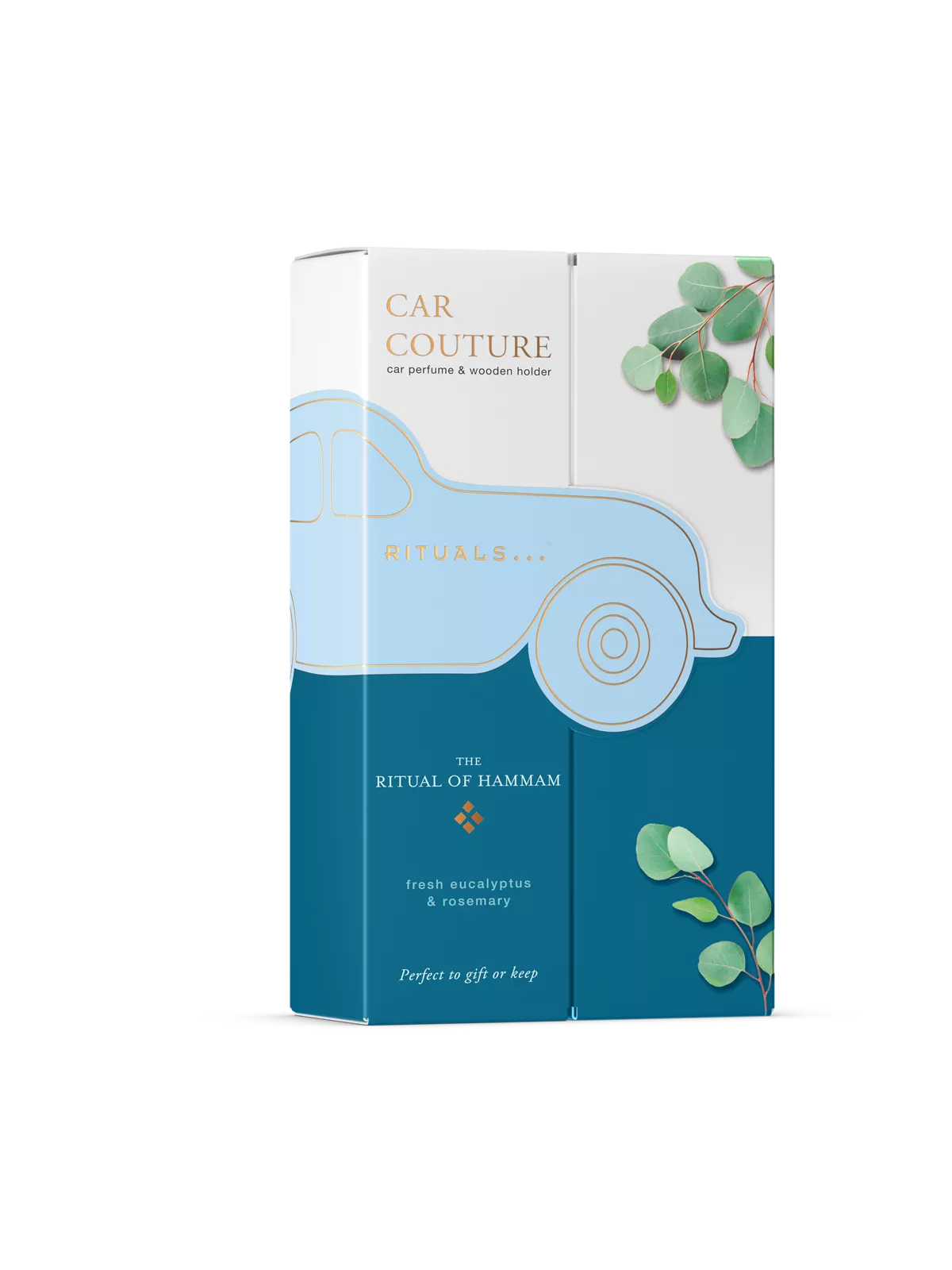 RITUALS - Car Perfume Starter Kit - Ritual of hammam ( 2pcs )
