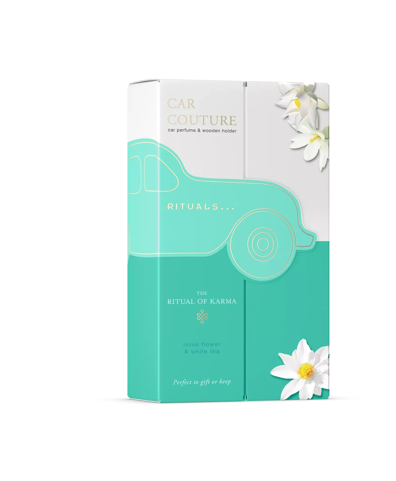 RITUALS - Car Perfume Starter Kit - Ritual of Karma ( 2pcs )
