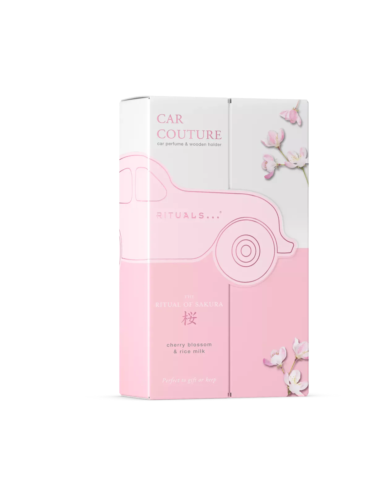 RITUALS - Car Perfume Starter Kit - Ritual of Sakura ( 2pcs )
