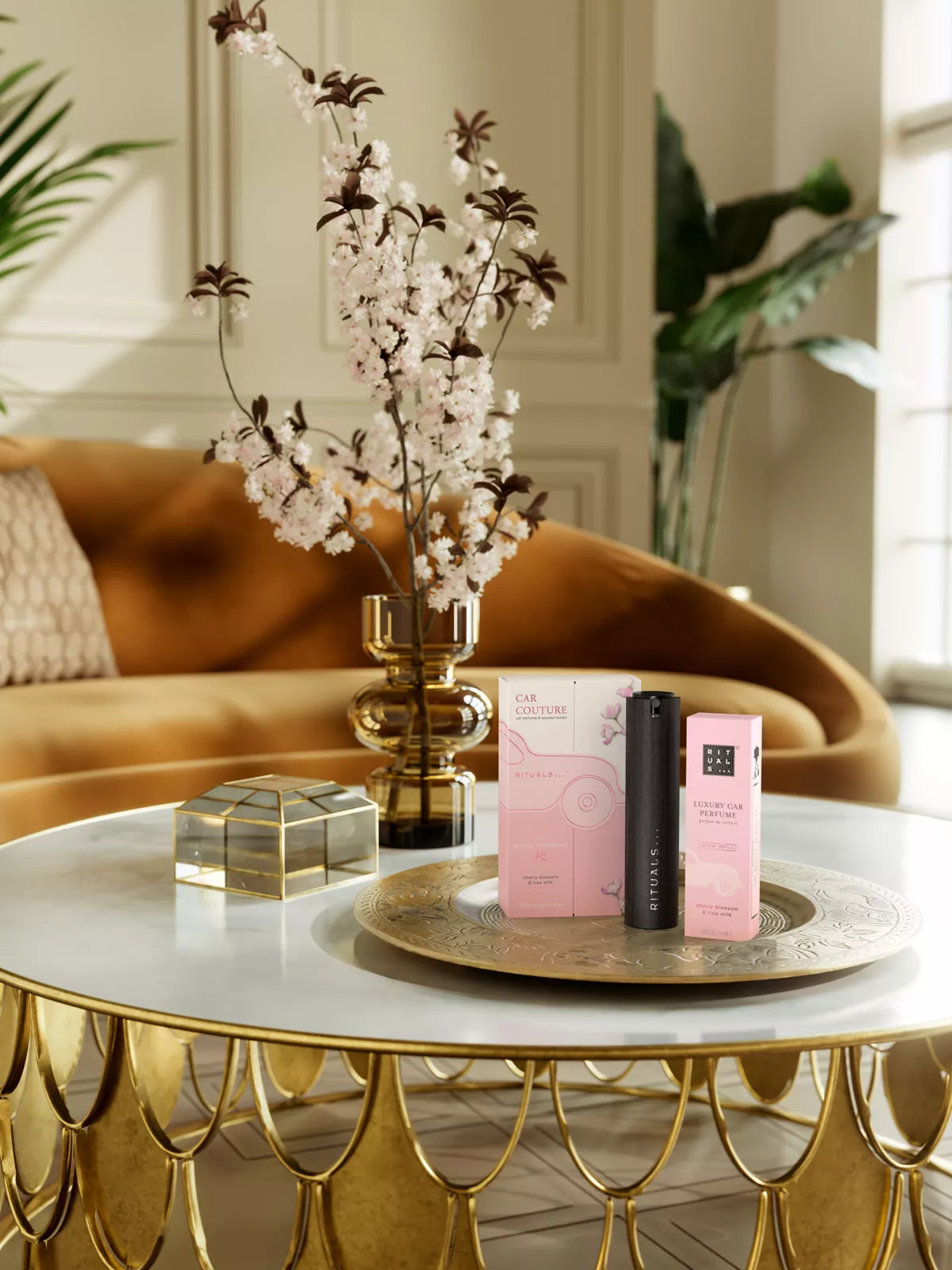 RITUALS - Car Perfume Starter Kit - Ritual of Sakura ( 2pcs )