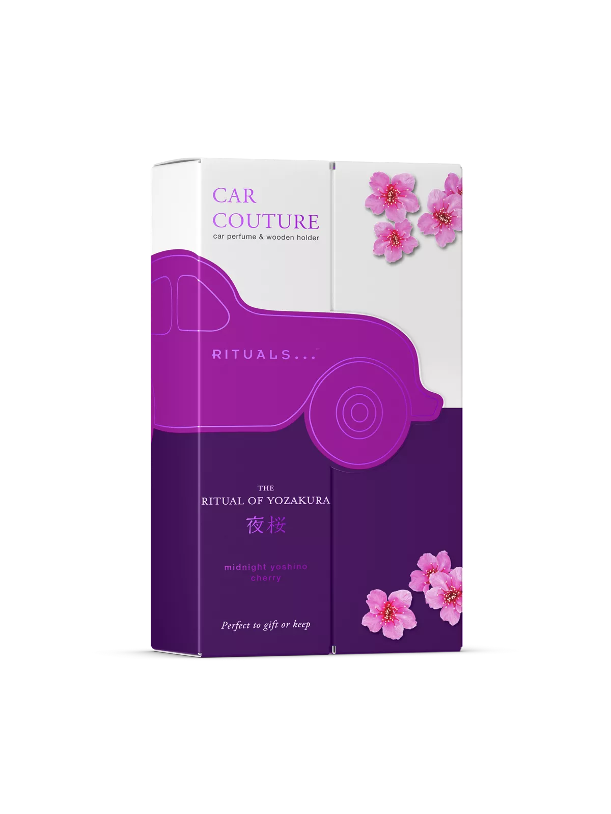 RITUALS - Car Perfume Starter Kit - Ritual of Yozakura ( 2pcs )