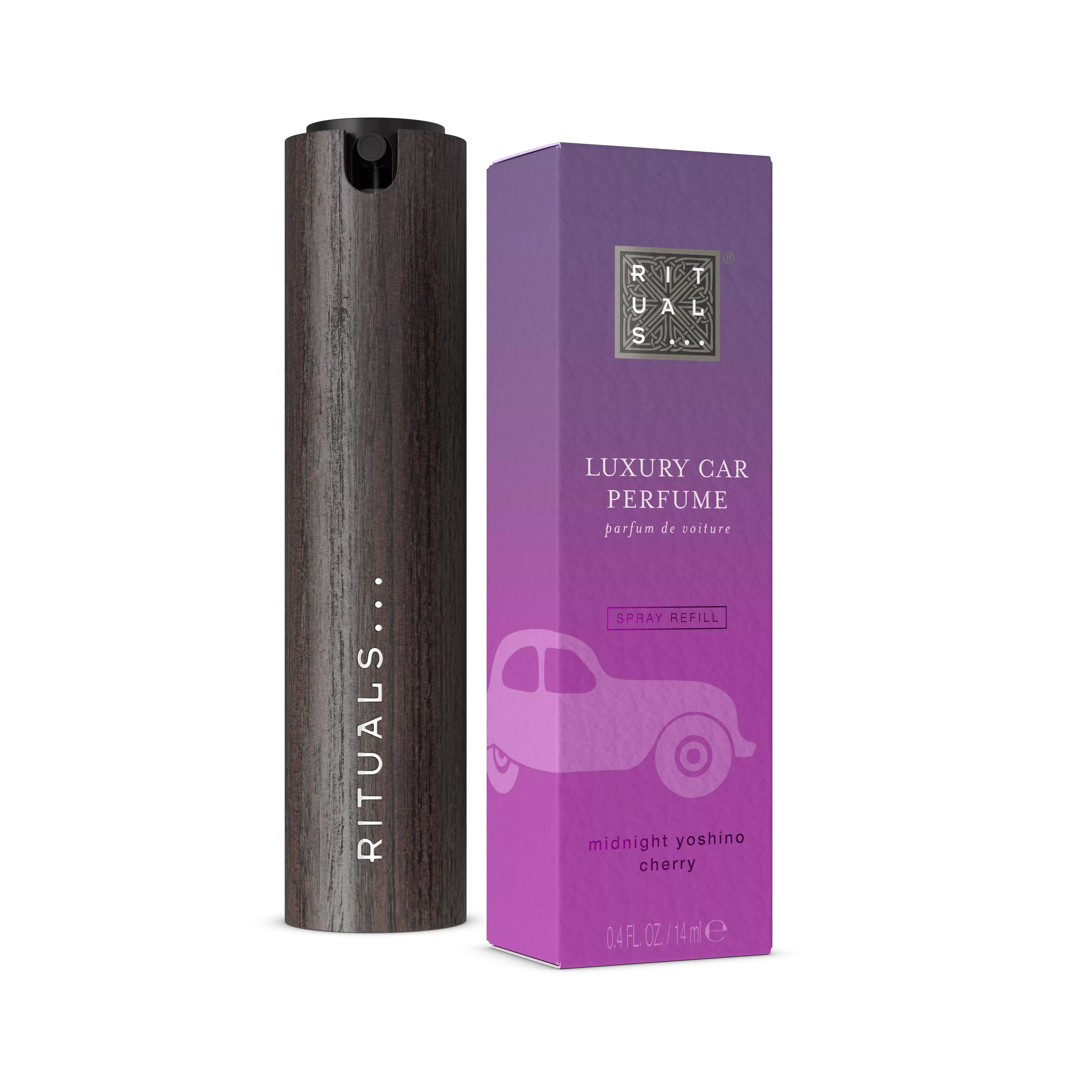 RITUALS - Car Perfume Starter Kit - Ritual of Yozakura ( 2pcs )