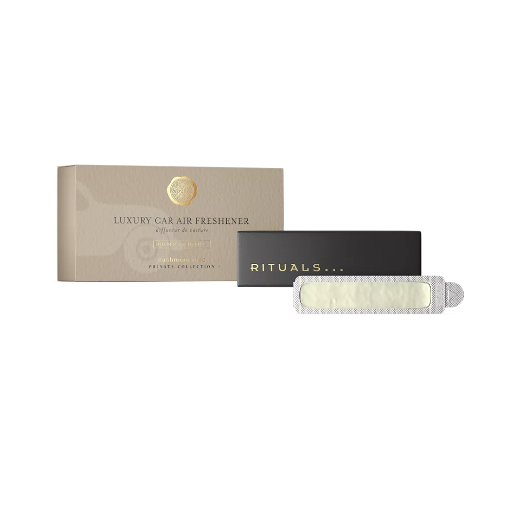 RITUALS - Luxury Car Air Freshener - réf Cashmere Rose