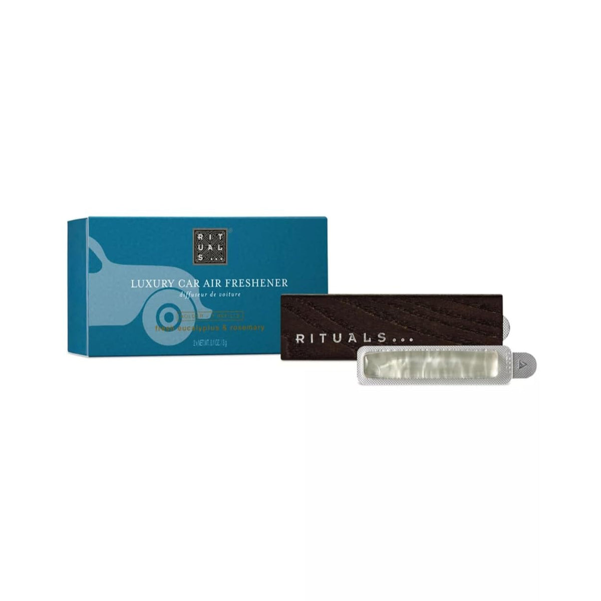 RITUALS - Luxury Car Air Freshener - réf Fresh Eucalyptus & Rosemary