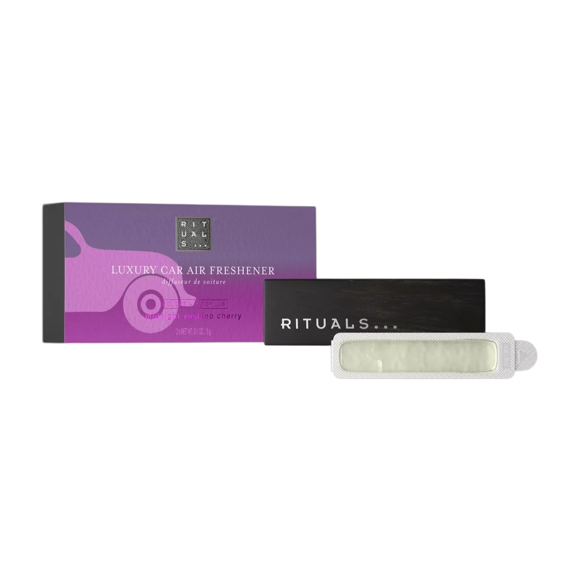 RITUALS - Luxury Car Air Freshener - réf Midnight Yoshino Cherry