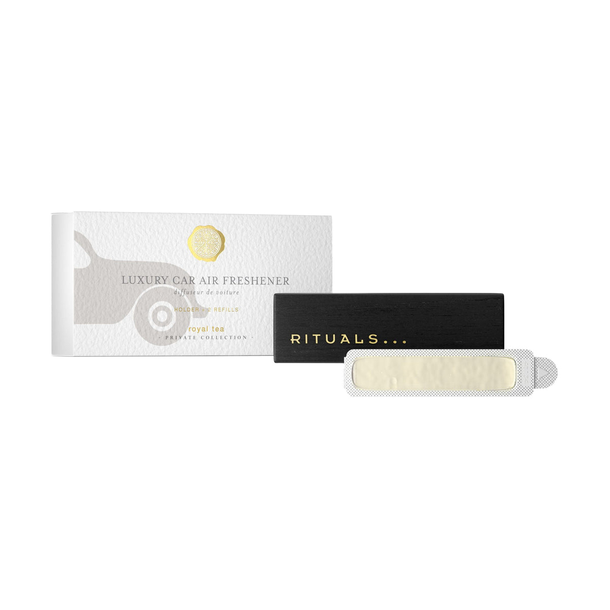 RITUALS - Luxury Car Air Freshener - réf Royal Tea