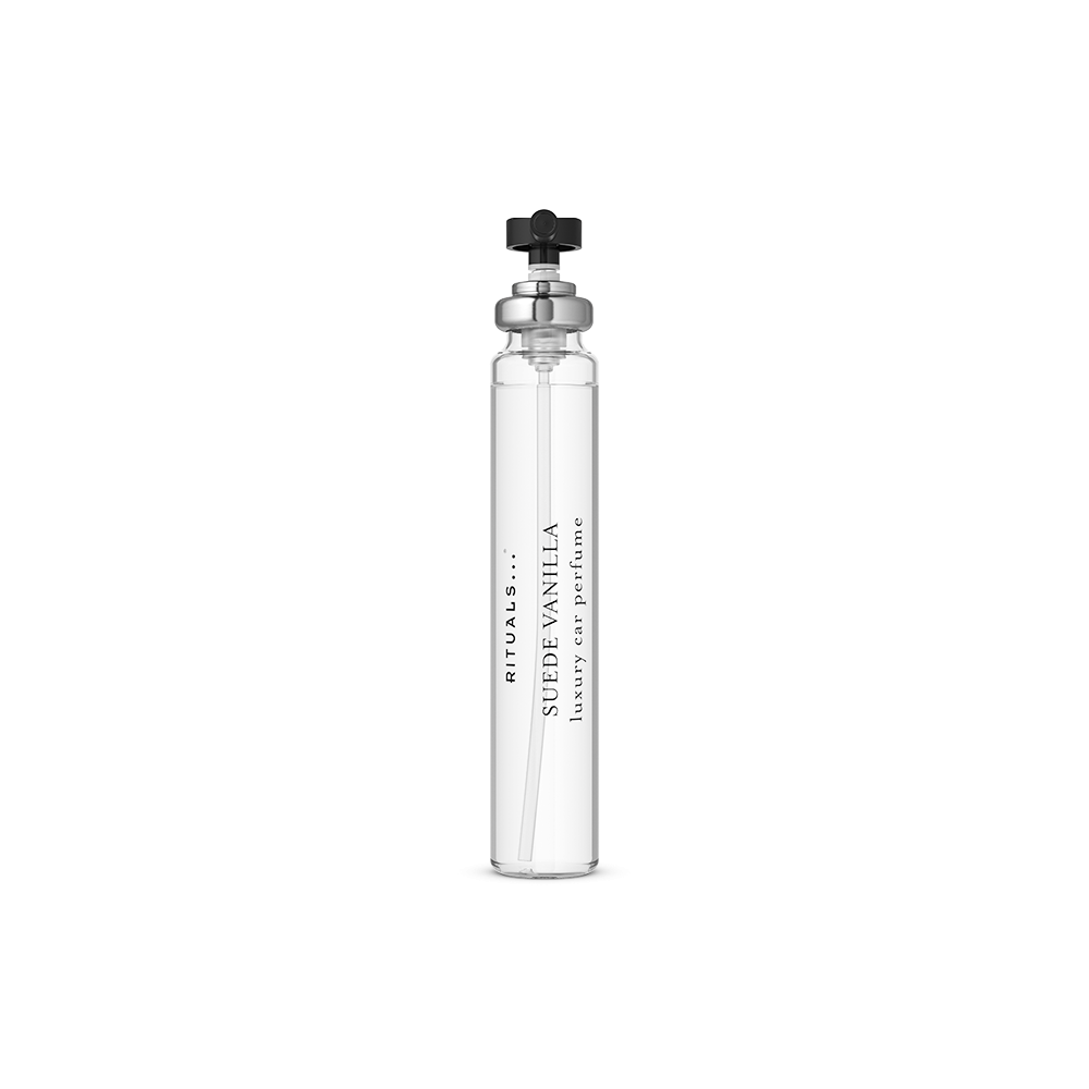 RITUALS - Suede Vanilla  Car Perfume- Spray Refill - 14ml