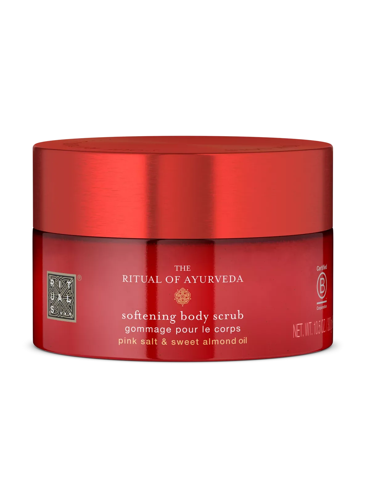 RITUALS -The Ritual of Ayurveda Gommage au sel de l’Himalaya pour le corps- 300 g