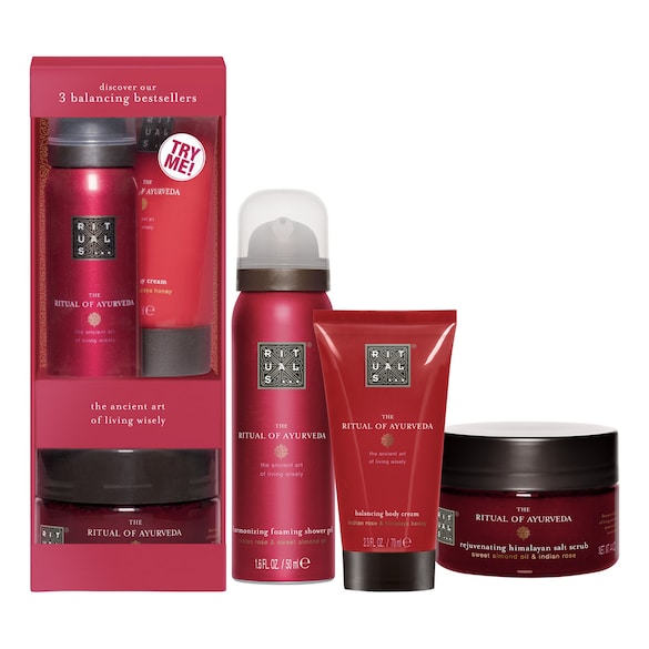 RITUALS - The Ritual Of Ayurveda - Trial Set 3 pcs