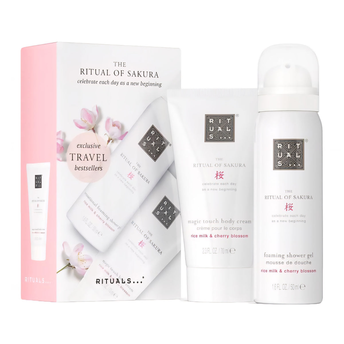 RITUALS - The Ritual of Sakura - Celebrate Each Day as A New Beginning ( 2pcs )