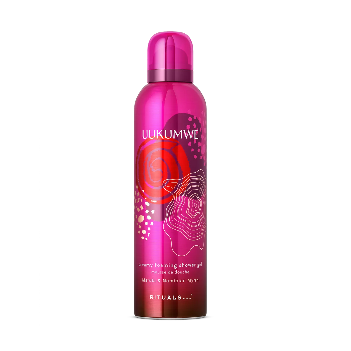 RITUALS - UUKUMWE - Creamy Foaming Shower Gel- 200ml