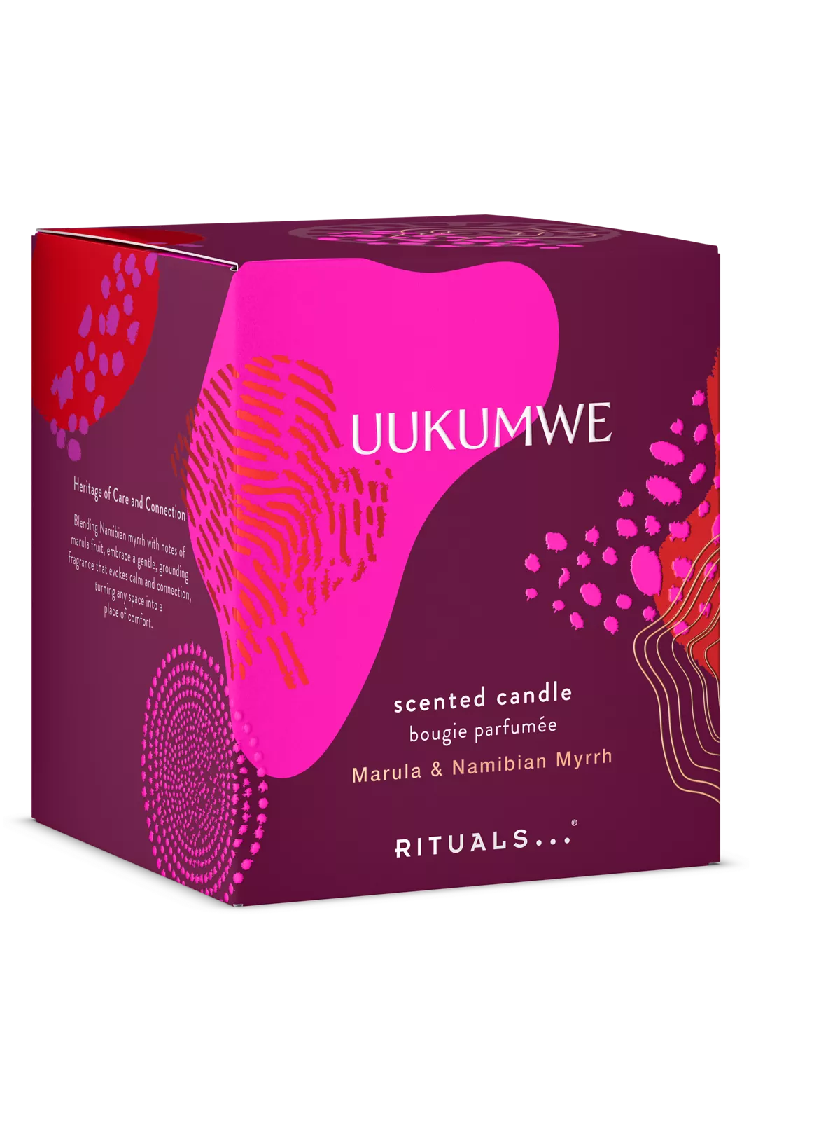 RITUALS - UUKUMWE - Scented Candle- bougie parfumée, 290 g