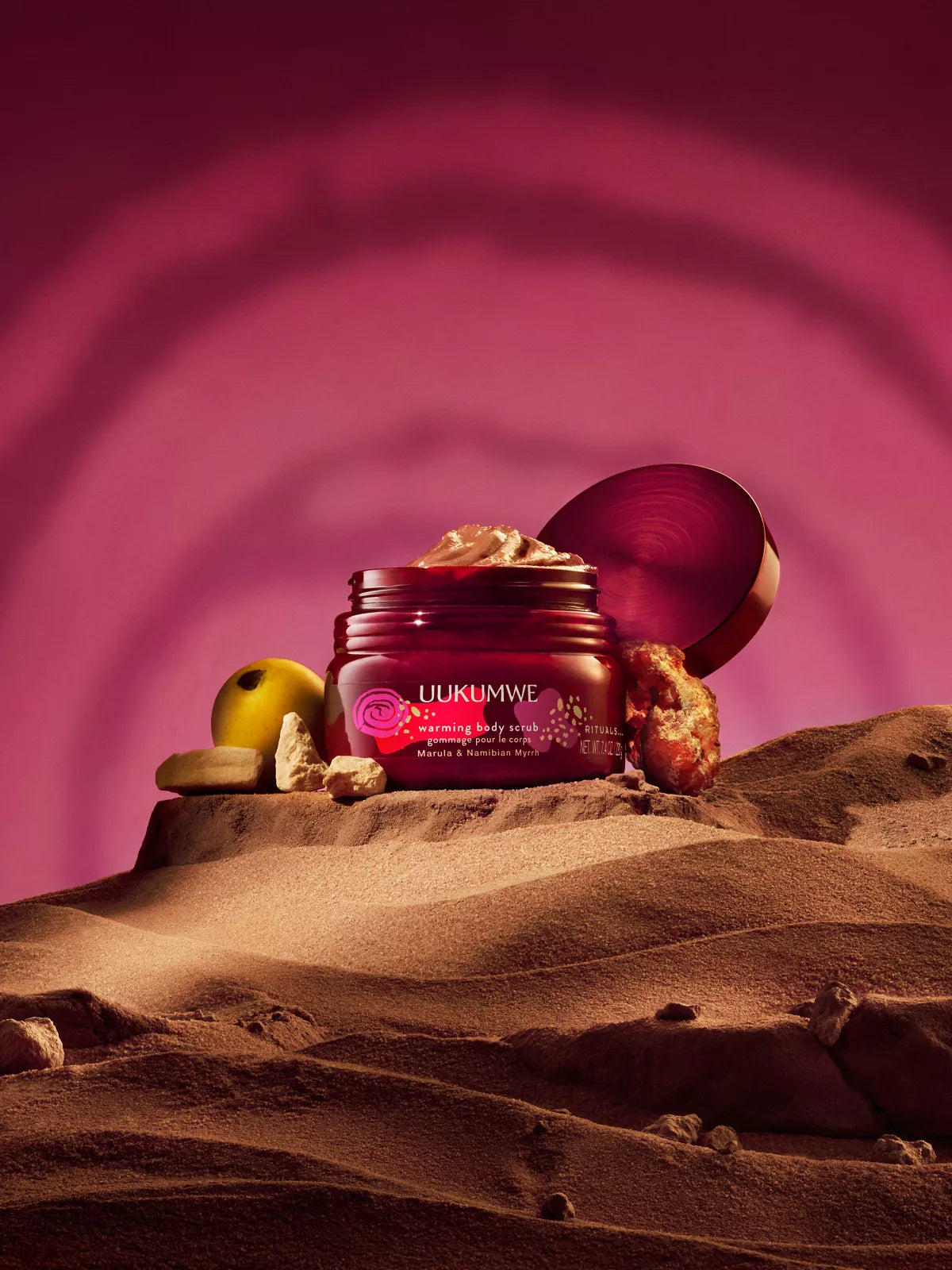 RITUALS - UUKUMWE - Warming Body Scrub- 220g