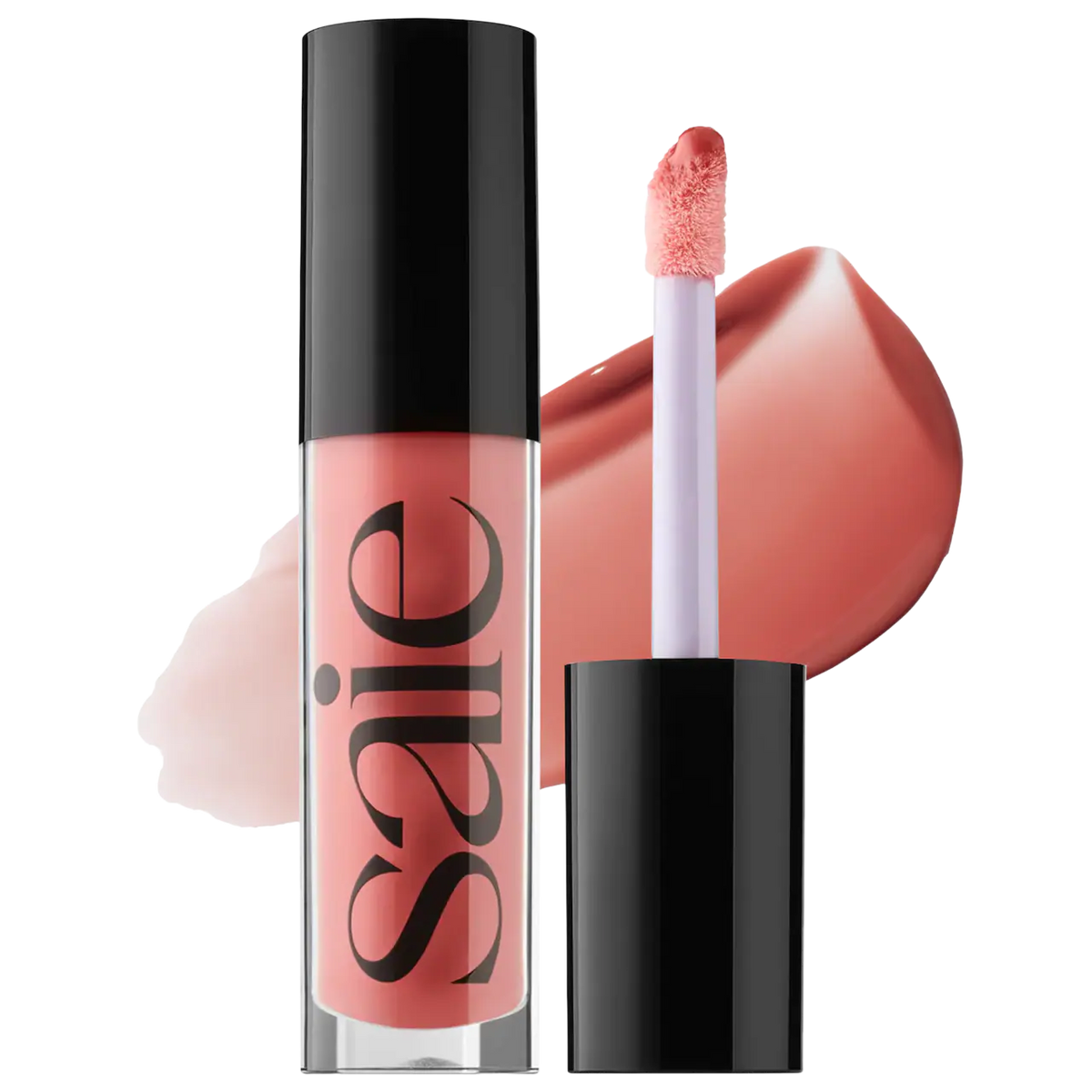 SAIE - Glossybounce Hydrating Lip Oil - réf Bounce