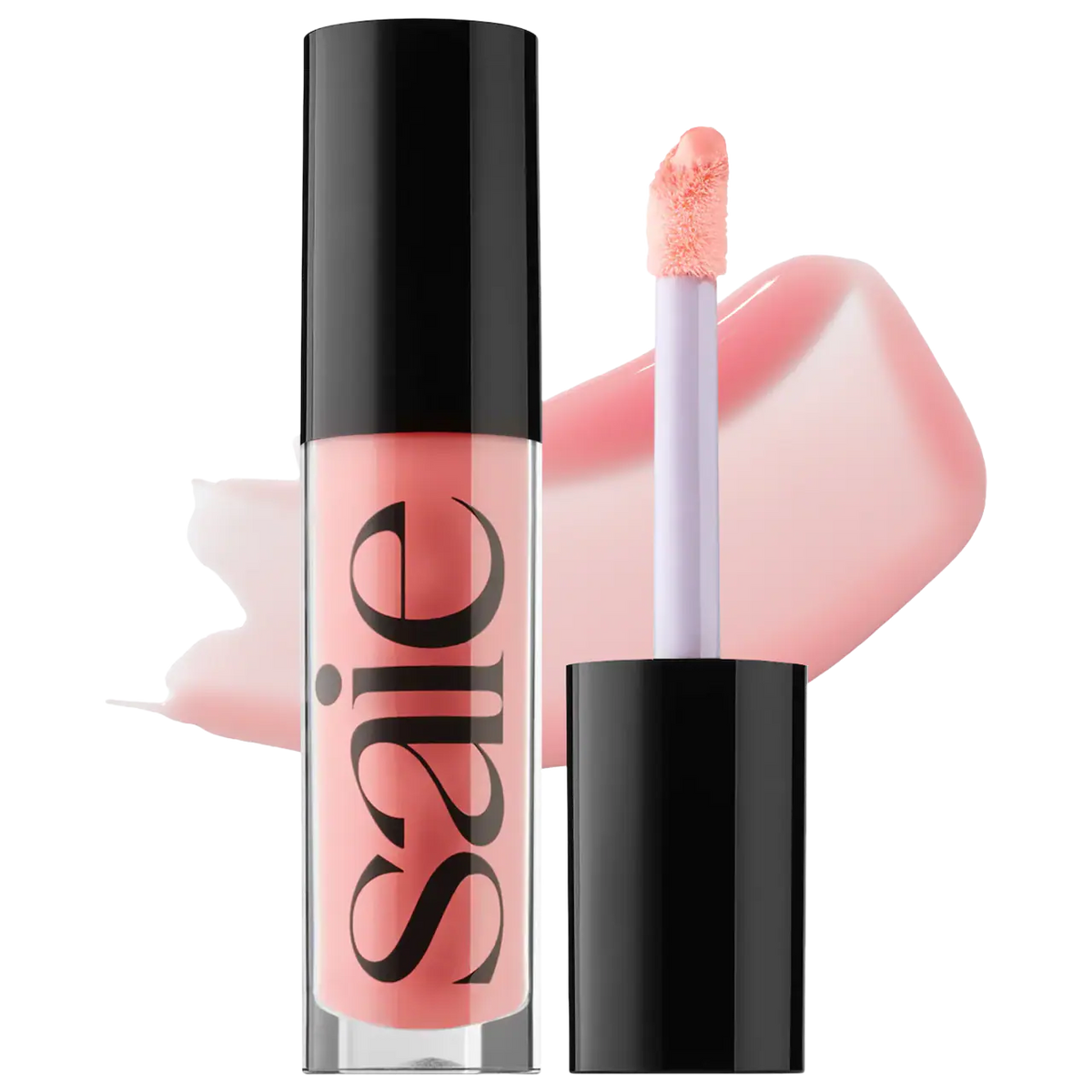 SAIE - Glossybounce Hydrating Lip Oil - réf Kiss