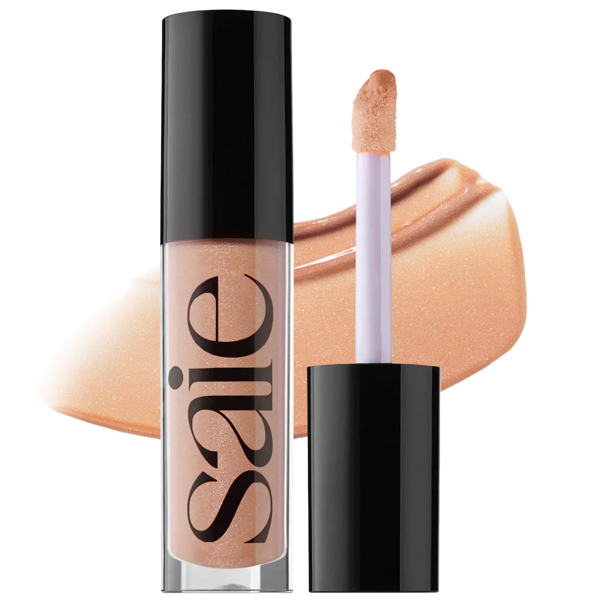 SAIE - Glossybounce Hydrating Lip Oil - réf Shake Shimmer