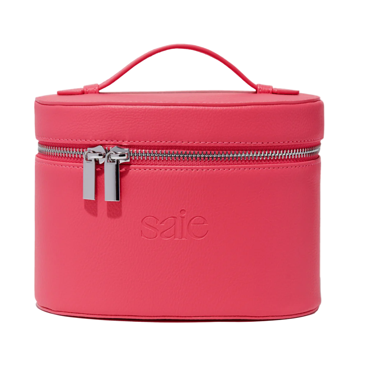 SAIE - The Mini Vanity Case | Fuchsia- Limited Edition